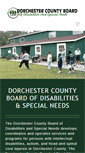 Mobile Screenshot of dorchesterdsnb.org